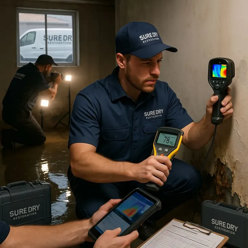 Initial Assessment and Documentation process in Goliad County, TX